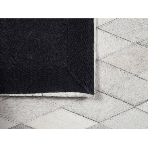 Tapete MALDAN Preto 160 x 230 cm Pele