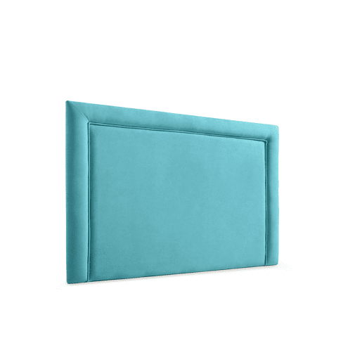 Cabeceira Estofada REGINA Aqualine 190x115x5 cm - TURQUESA - Moonia
