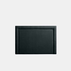 Cabeceira Estofada REGINA Aqualine 220x115x5 cm - PRETO - Moonia