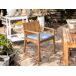 Beliani Cojín de asiento SASSARI 46x46 Beliani Cojín de asiento SASSARI 46x46 Azul