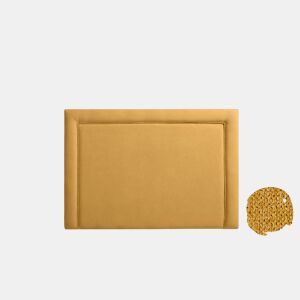 Cabeceira Estofada REGINA Aqualine 220x115x5 cm - MOSTARDA - Moonia