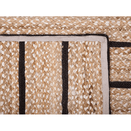 Tapete KARADONA Creme 80 x 150 cm Juta