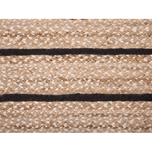 Tapete KARADONA Creme 80 x 150 cm Juta