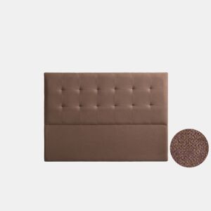 Cabeceira Estofada ATENEA Aqualine 170x120x8 cm - CHOCOLATE - Moonia