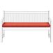 Beliani Cojín de asiento VIVARA 152x54 Beliani Cojín de asiento VIVARA 152x54 Rojo