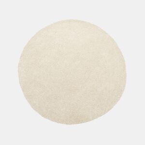 Tapete felpudo DEMRE Creme claro ø 140 cm