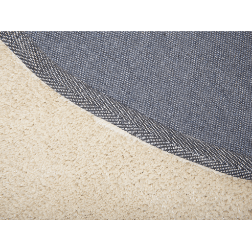 Tapete felpudo DEMRE Creme claro ΓΈ 140 cm Tapete felpudo DEMRE Creme claro ΓΈ 140 cm