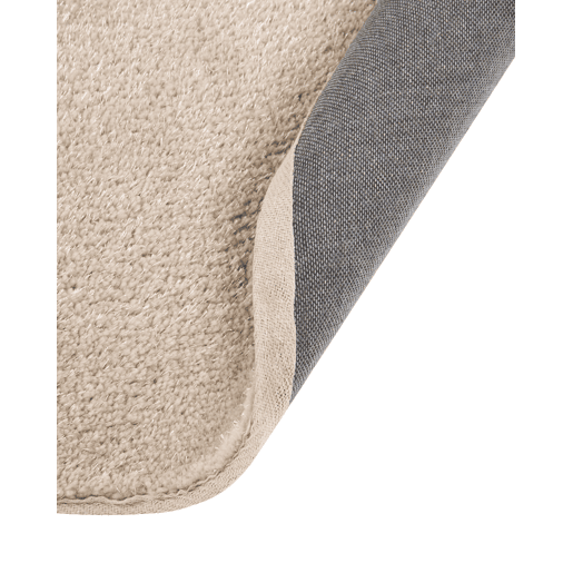 Tapete felpudo DEMRE Creme claro ΓΈ 140 cm Tapete felpudo DEMRE Creme claro ΓΈ 140 cm