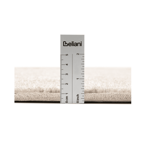 Tapete felpudo DEMRE Creme claro ΓΈ 140 cm Tapete felpudo DEMRE Creme claro ΓΈ 140 cm