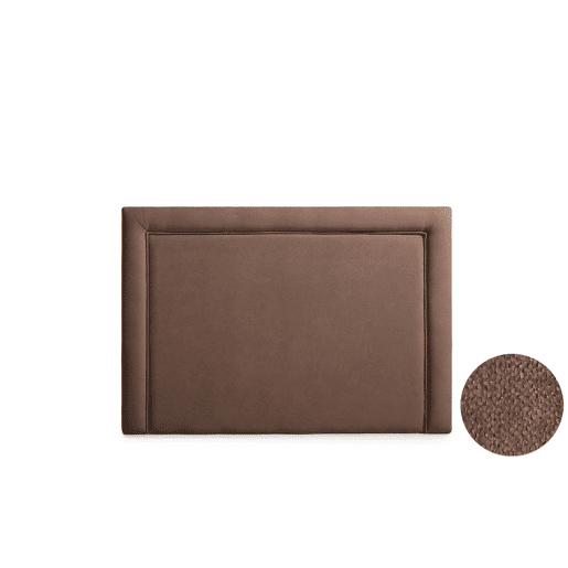 Cabeceira Estofada REGINA Aqualine 130x115x5 cm - Moonia