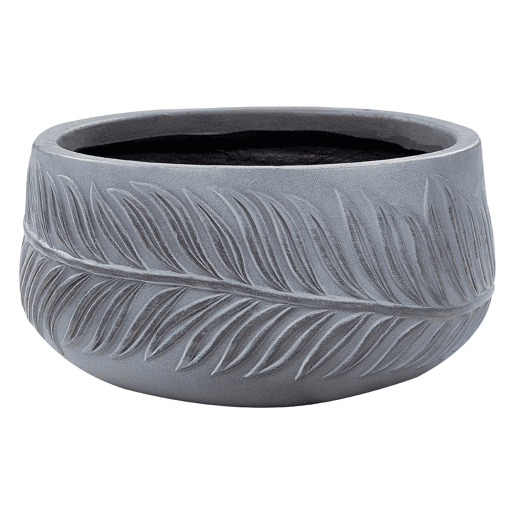 Vaso FTERO 25 cm Cinzento Vaso FTERO 25 cm Cinzento