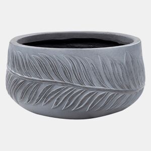 Vaso FTERO 25 cm Cinzento