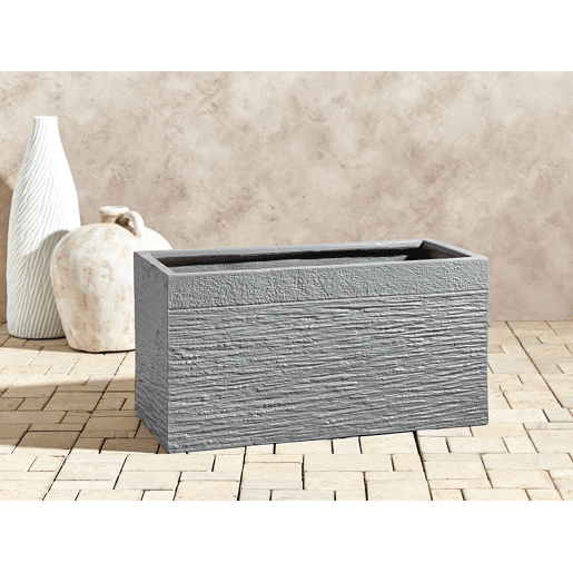 Vaso MYRA 60 cm Cinzento Vaso MYRA 60 cm Cinzento