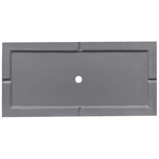 Vaso MYRA 60 cm Cinzento Vaso MYRA 60 cm Cinzento