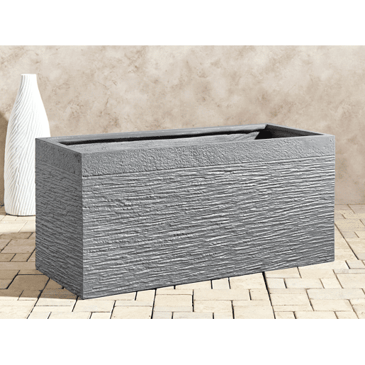 Vaso MYRA 80 cm Cinzento Vaso MYRA 80 cm Cinzento