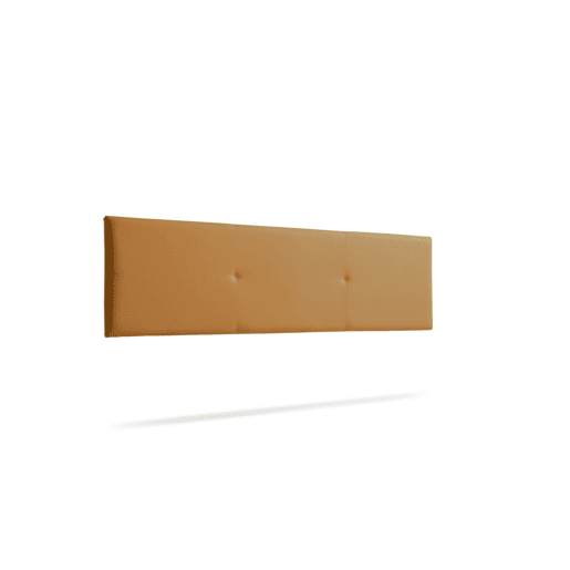 Cabeceira Estofada ALMA Pele Sintética 130x50x5 cm - Moonia