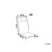 Beliani Cojín de asiento JAVA/AMANTEA 50x45 Beliani Cojín de asiento JAVA/AMANTEA 50x45 Azul