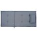 Beliani Cojín de asiento JAVA/AMANTEA 50x45 Beliani Cojín de asiento JAVA/AMANTEA 50x45 Azul