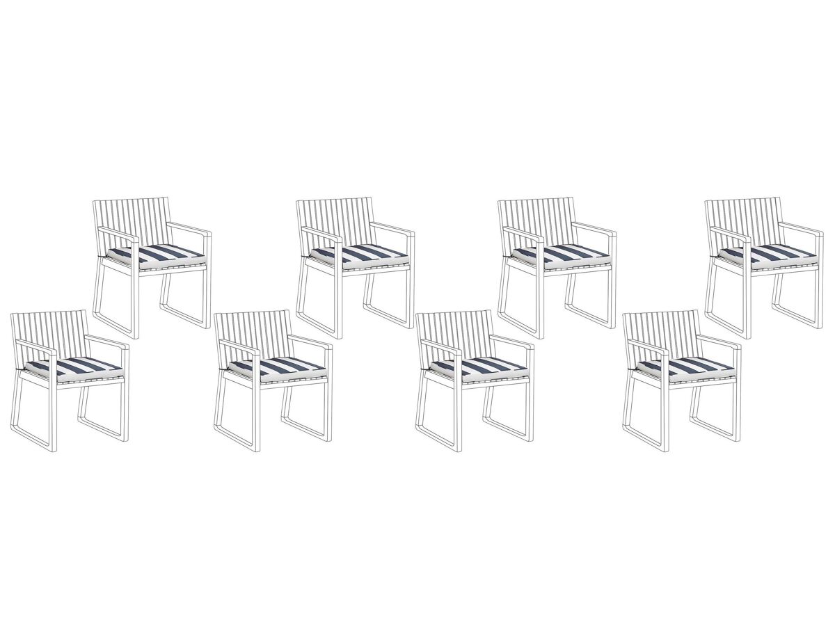 Beliani Cojín de asiento SASSARI