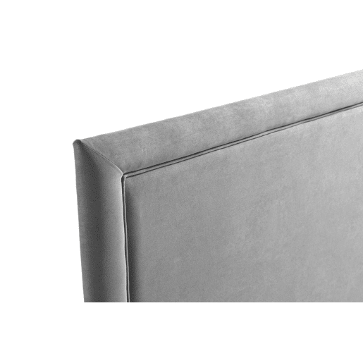 Cabeceira Estofada REGINA Aqualine 190x115x5 cm - Cinzento Claro - Moonia