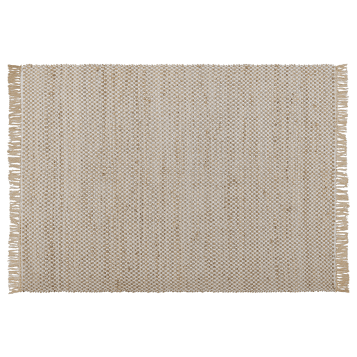 Tapete ZERDALI Creme 140 x 200 cm Juta Tapete ZERDALI Creme 140 x 200 cm Juta