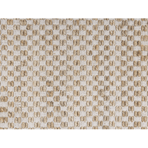 Tapete ZERDALI Creme 140 x 200 cm Juta Tapete ZERDALI Creme 140 x 200 cm Juta
