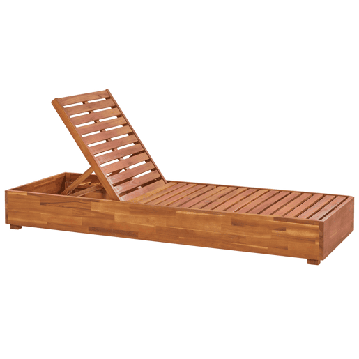 Beliani Cadeira loungerelax FANANO