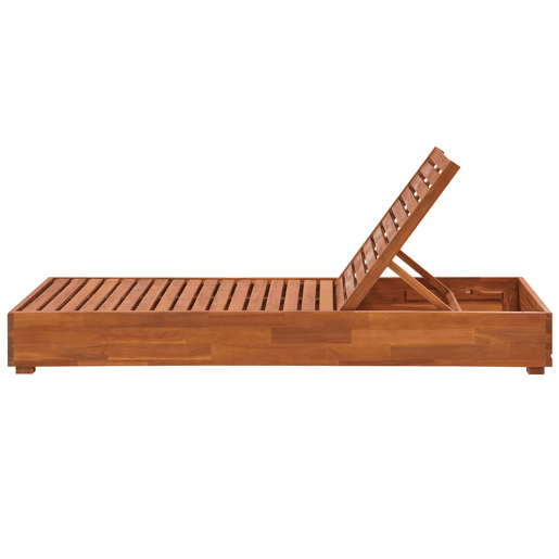 Beliani Cadeira loungerelax FANANO