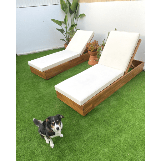 Beliani Cadeira loungerelax FANANO