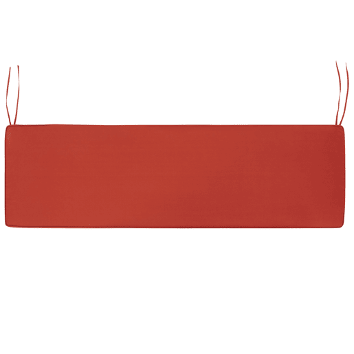 Almofada para banco de assento SOVANA Vermelho escuro Almofada para banco de assento SOVANA Vermelho escuro