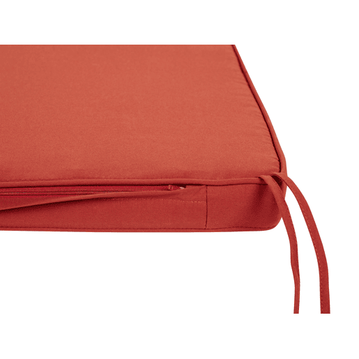 Almofada para banco de assento SOVANA Vermelho escuro Almofada para banco de assento SOVANA Vermelho escuro