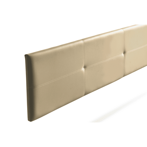 Cabeceira Estofada ALMA Pele Sintética 160x50x5 cm - Moonia