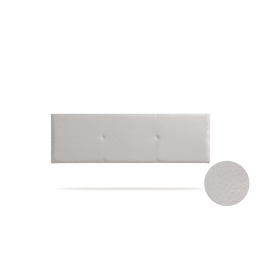 Cabeceira Estofada ALMA Pele Sintética 145x50x5 cm - Moonia