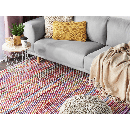Tapete BARTIN Branco 160 x 230 cm Tapete BARTIN Branco 160 x 230 cm