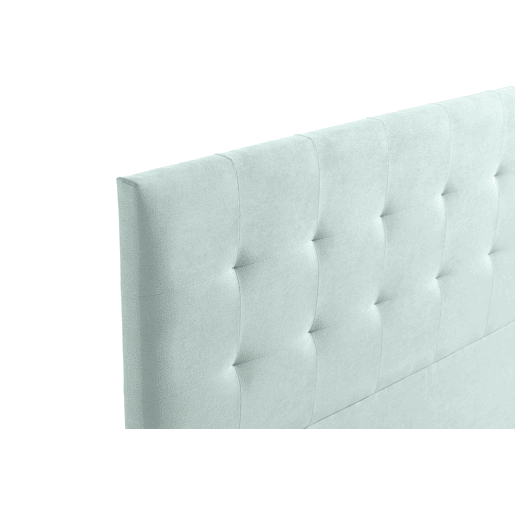 Cabeceira Estofada ATENEA Aqualine 90x120x8 cm - VERDE ÁGUA - Moonia