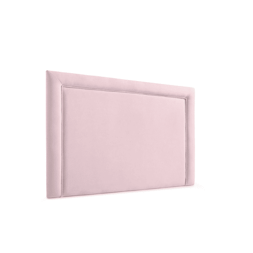 Cabeceira Estofada REGINA Aqualine 170x115x5 cm - Rosa Claro - Moonia
