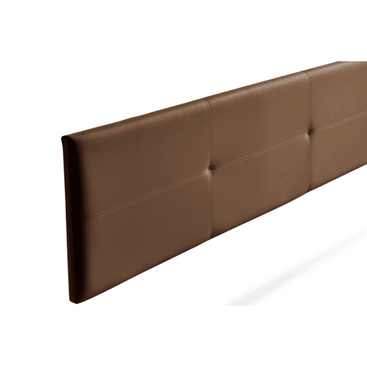 Cabeceira Estofada ALMA Pele Sintética 115x50x5 cm - Moonia
