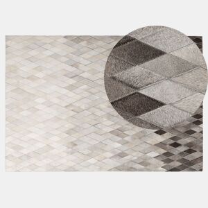 Tapete MALDAN Creme 140 x 200 cm Pele
