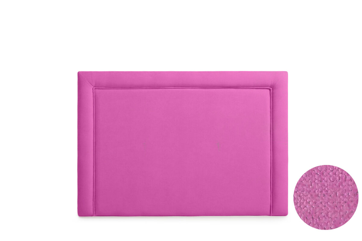 Cabecero Tapizado REGINA Acualine 90 Fucsia