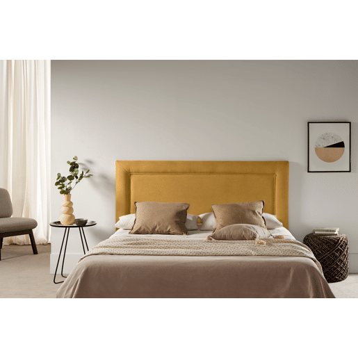 Cabeceira Estofada REGINA Aqualine 90x115x5 cm - Moonia