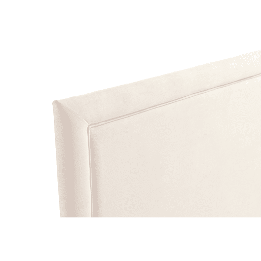 Cabeceira Estofada REGINA Aqualine 100x115x5 cm - BEGE - Moonia