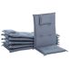 Beliani Cojín de asiento TOSCANA 50x45 Beliani Cojín de asiento TOSCANA 50x45 Azul