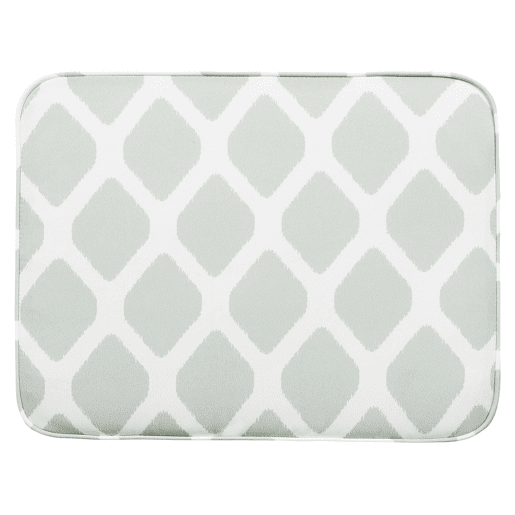 Conjunto de 2 almofadas de cadeira para jardim FIJI 29 x 38 cm Verde menta