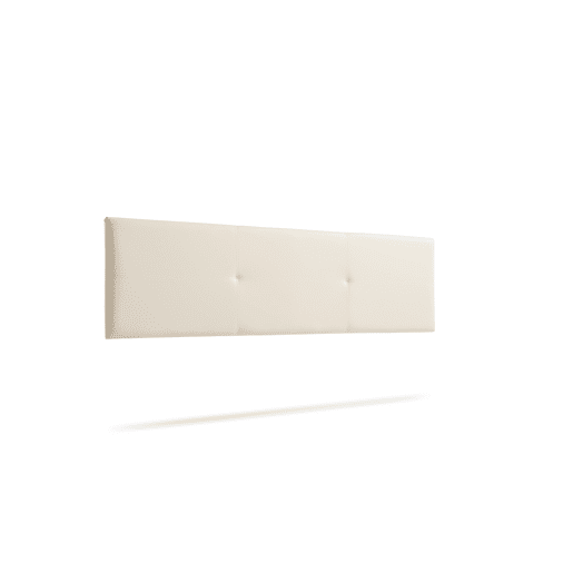 Cabeceira Estofada ALMA Pele Sintética 130x50x5 cm - Moonia