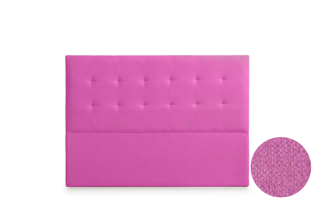 Cabecero Tapizado ATENEA Acualine 90 Fucsia