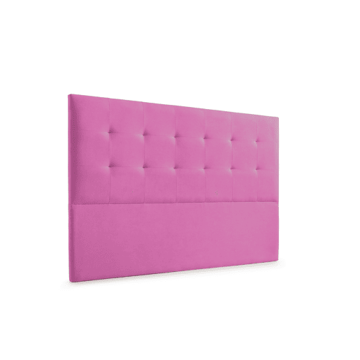 Cabeceira Estofada ATENEA Aqualine 90x120x8 cm - Fúcsia - Moonia