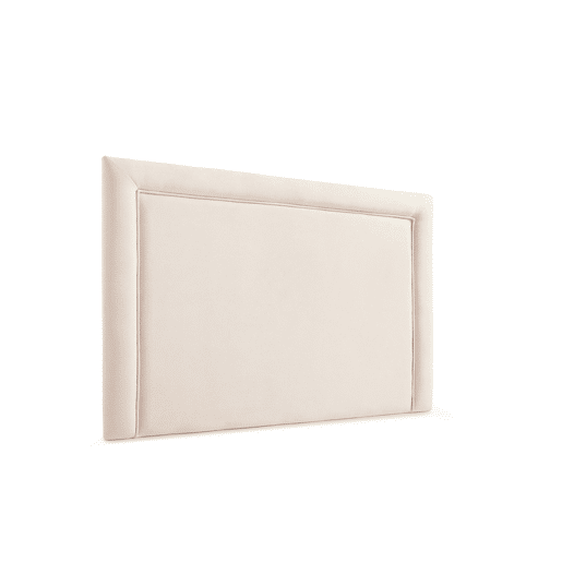 Cabeceira Estofada REGINA Aqualine 210x115x5 cm - BEGE - Moonia