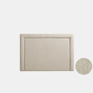 Cabeceira Estofada REGINA Aqualine 210x115x5 cm - Bege Torrado - Moonia