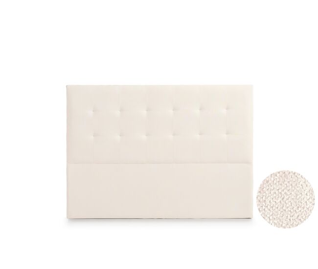 Cabecero tapizado atenea acualine 115x120x8 cm - moonia