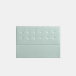 Cabeceira Estofada ATENEA Aqualine 210x120x8 cm - VERDE ÁGUA - Moonia